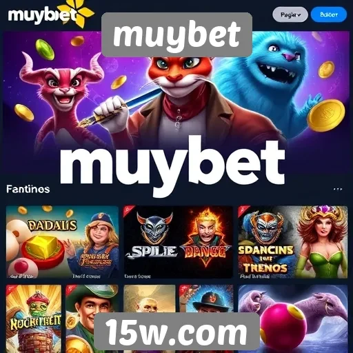 Análise das categorias de jogos disponíveis no muybet