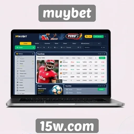 Interface e usabilidade do site Muybet