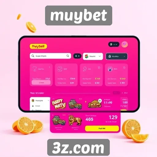 Plataforma Muybet se destaca por design intuitivo