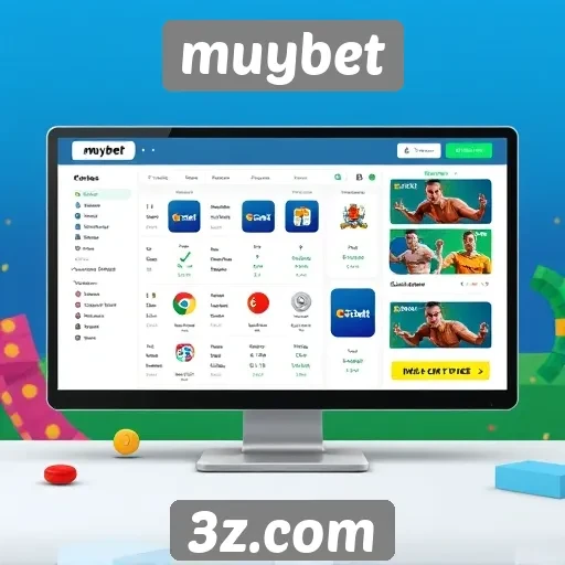 Navegação e usabilidade do site Muybet são elogiadas