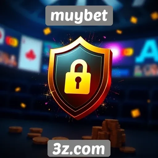 Avaliação de segurança no site de jogos muybet