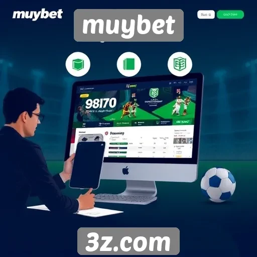 Análise das funcionalidades do site de apostas muybet