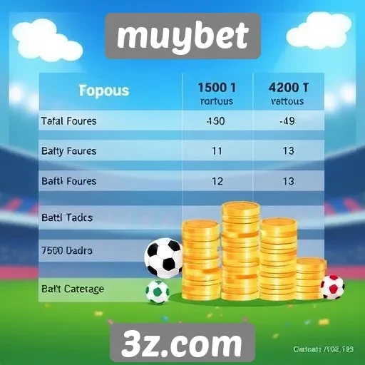 Comparação entre Muybet e concorrentes no mercado